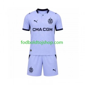 Olympique de Marseille Børn 3. Fodboldsæt 2026-27 S/S (+ Korte bukser)